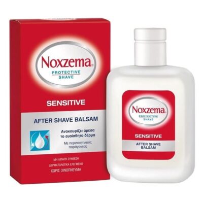 Noxzema Protective Shave Sensitive After Shave Balsam Περιποιητικό Γαλάκτωμα για Μετά το Ξύρισμα 100ml