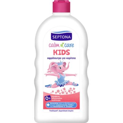Septona Kids Calm n' Care Παιδικό Αφρόλουτρο για Κορίτσια 750ml
