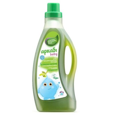 Αρκάδι Baby Liquid Laundry Detergent with Natural Olive Extract 1575ml