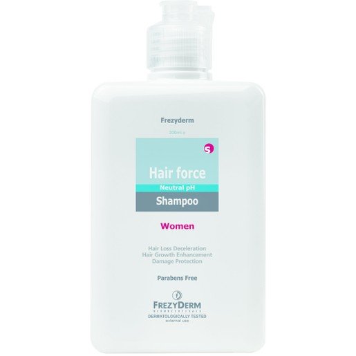 Frezyderm Hair Force Shampoo Women 200ml