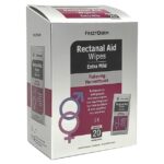 Frezyderm Rectanal Aid Wipes Extra Mild Relieving Hemorrhoids 20 Sachets