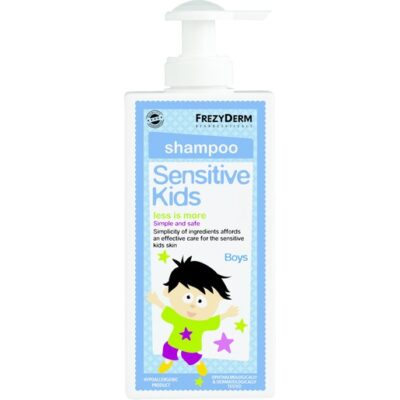 Frezyderm Sensitive Kids Shampoo for Boys 200ml
