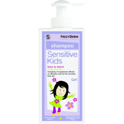 Frezyderm Sensitive Kids Shampoo for Girls 200ml