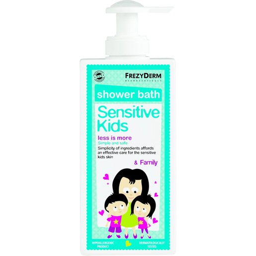 Frezyderm Sensitive Kids Shower Bath 200ml