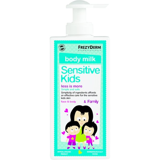 Frezyderm Sensitive Kids Face & Body Milk 200ml
