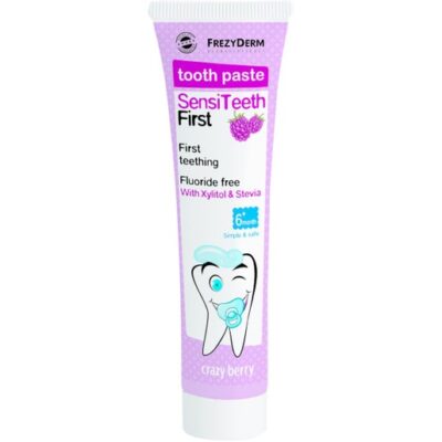 Frezyderm SensiTeeth First Tooth Paste 40ml