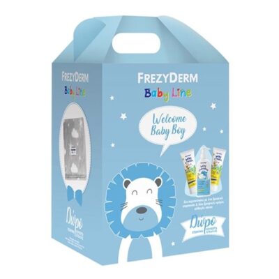 Frezyderm Gift Set Welcome Baby Boy Baby Shampoo 300ml