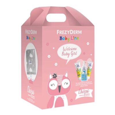 Frezyderm Gift Set Welcome Baby Girl Baby Shampoo 300ml