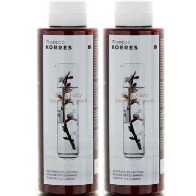 Korres Almond & Linseed Shampoo για Ξηρά