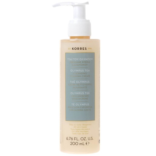 Korres Cleansing Foaming Cream 200ml