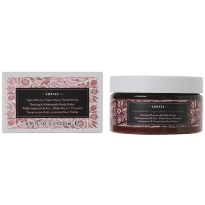 Korres Firming & Antiwrinkle Body Butter Yoghurt Berries 200ml