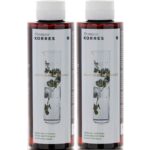 Korres Πακέτο Προσφοράς Aloe & Dittany Shampoo 2x250ml Προσφορά -50% στο 2ο Προιόν
