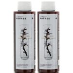 Korres Πακέτο Προσφοράς Almond & Linseed Shampoo 2x250ml Προσφορά -50% στο 2ο Προιόν