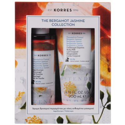 Korres Promo Bergamot Jasmine Showergel 250ml & Body Milk 200ml σε Ειδική Τιμή