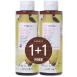 Korres Πακέτο Προσφοράς Shower Gel Ginger Lime 2x250ml 1+1 Δώρο