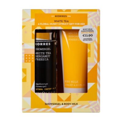 Bergamot & Fresia Showergel 250ml & Body Milk 125ml