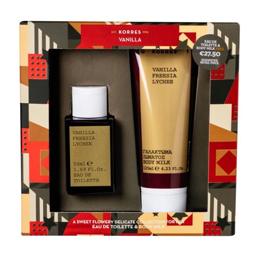 Freesia & Lychee Eau de Toilette 50ml & Δώρο Body Milk 125ml