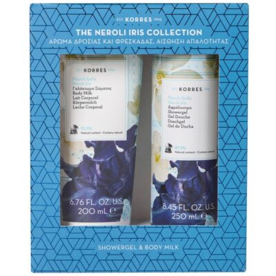 Korres Πακέτο Προσφοράς Neroli Iris Showergel 250ml & Body Milk 200ml σε Ειδική Τιμή