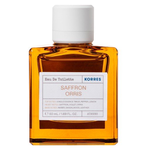 Korres Saffron Orris Eau De Toilette Γυναικείο Άρωμα 50ml