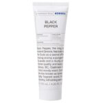 Korres Black Pepper Aftershave Γαλάκτωμα για Μετά το Ξύρισμα 125ml