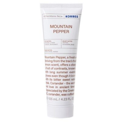 Korres Mountain Pepper Aftershave Γαλάκτωμα για Μετά το Ξύρισμα 125ml