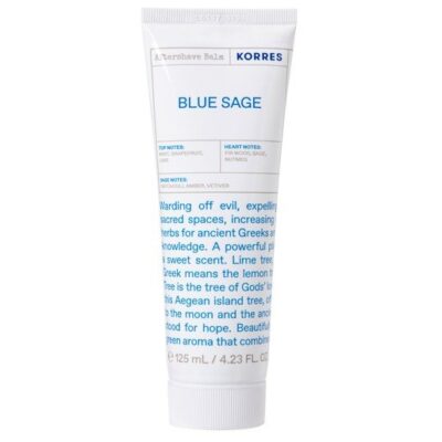 Korres Blue Sage Aftershave Γαλάκτωμα για Μετά το Ξύρισμα 125ml