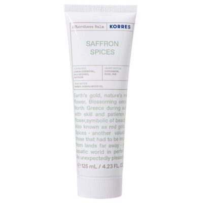 Korres Saffron Spices Aftershave Γαλάκτωμα για Μετά το Ξύρισμα με Ενυδατικούς Παράγοντες & Ανατολίτικο Άρωμα 125ml