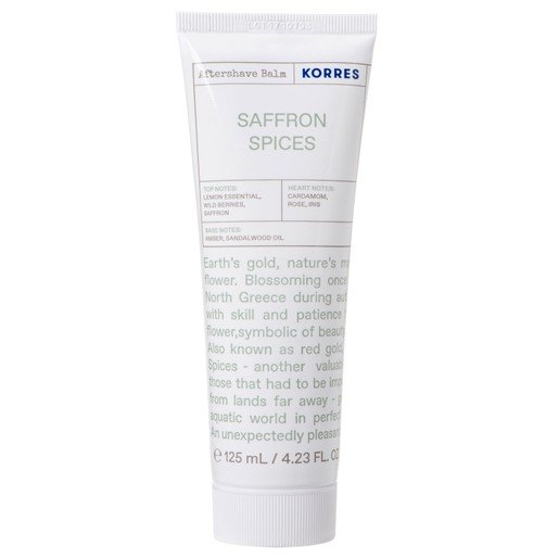 Korres Saffron Spices Aftershave Γαλάκτωμα για Μετά το Ξύρισμα με Ενυδατικούς Παράγοντες & Ανατολίτικο Άρωμα 125ml