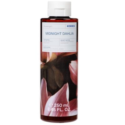 Korres Midnight Dahlia Scented Showergel Αρωματικό Αφρόλουτρο με Ενυδατικούς Παράγοντες 250ml