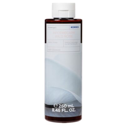 Korres Apothecary Wild Rose Scented Showergel Αρωματικό Αφρόλουτρο με Ενυδατικούς Παράγοντες 250ml