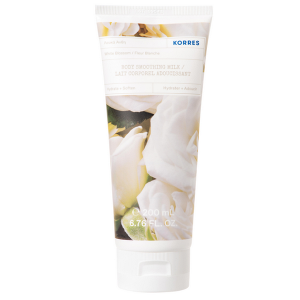 Korres White Blossom Body Smoothing Milk 200ml