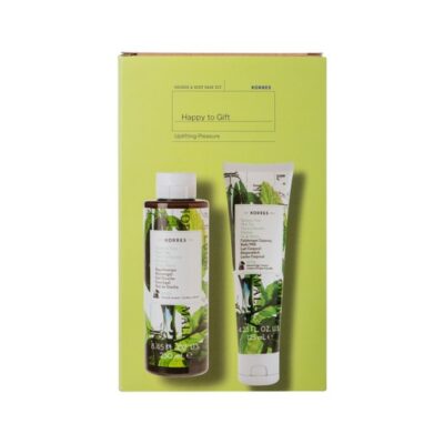 Korres Promo Uplifting Pleasure Mint Tea Showergel 250ml & Mint Tea Body Milk 125ml σε Ειδική Τιμή