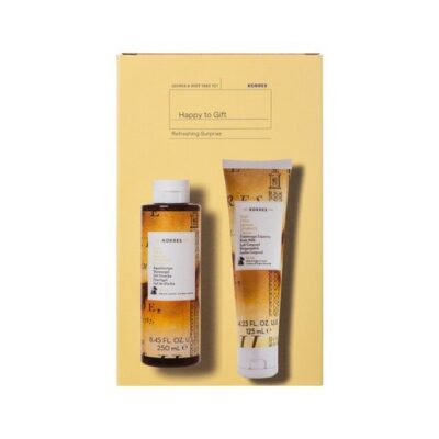 Korres Promo Refreshing Surprise Citrus Showergel 250ml & Citrus Body Milk 125ml σε Ειδική Τιμή