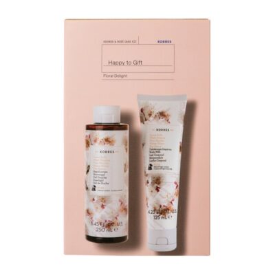 Korres Promo Floral Delight White Blossom Showergel 250ml & White Blossom Body Milk 125ml σε Ειδική Τιμή