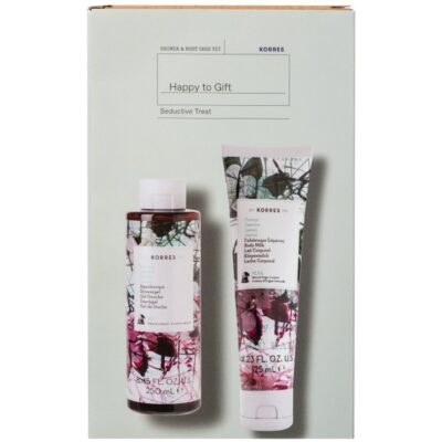 Korres Promo Seductive Treat Jasmine Showergel 250ml & Jasmine Body Milk 125ml σε Ειδική Τιμή