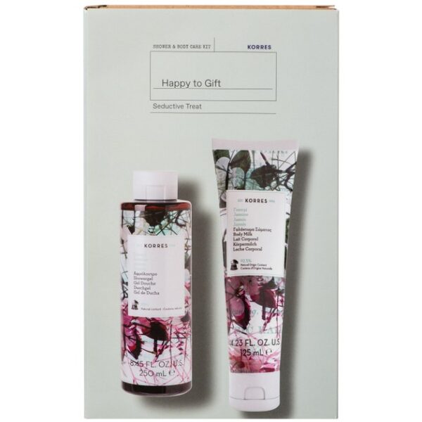 Korres Promo Seductive Treat Jasmine Showergel 250ml & Jasmine Body Milk 125ml σε Ειδική Τιμή
