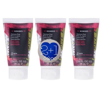 Korres Promo Hand Cream With Japanese Rose Ενυδατική