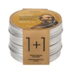 Korres Πακέτο Προσφοράς Beeswax Balm with Coconut Oil Κεραλοιφή με Έλαιο Καρύδας για Ευαίσθητες Επιδερμίδες 2x40ml 1+1 Δώρο