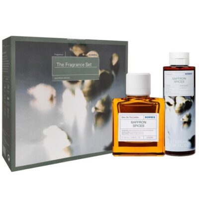 Korres Promo The Fragrance Set Saffron Spices Eau De Toilette 50ml & Showergel 250ml σε Ειδική Τιμή