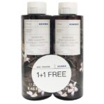 Korres Πακέτο Προσφοράς Renewing Body Cleanser Jasmine 1+1 Δώρο 2x250ml