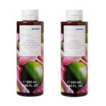 Korres Πακέτο Προσφοράς Renewing Body Cleanser with Ginger & Lime 1+1 Δώρο 2x250ml
