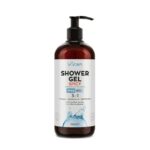 Vican Wise Men Shower Gel Spicy Ανδρικό Αφρόλουτρο για Αίσθηση Φρεσκάδας με Άρωμα Κάρδαμου & Bitter Orange 500ml