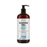 Vican Wise Men Shower Gel Fresh Ανδρικό Αφρόλουτρο για Αίσθηση Φρεσκάδας με Άρωμα Musk & Σανταλόξυλο 500ml