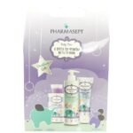 Pharmasept Baby Care Christmas Gift Baby Care Mild Bath 500ml & Micellar Water 300ml & Extra Calm Cream 150ml