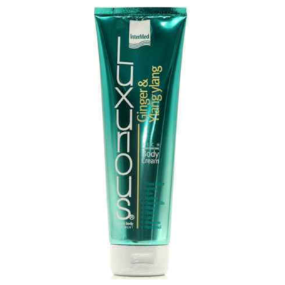 Intermed Luxurious Rich Moisturizing Body Cream Με Ginger & Ylang Ylang Ενυδατική Κρέμα Σώματος 300ml
