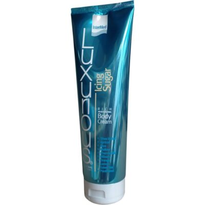 Luxurious Rich Moisturizing Body Cream Icing Sugar Ενυδατική Κρέμα Σώματος με Γλυκό Άρωμα Ζάχαρης 300ml