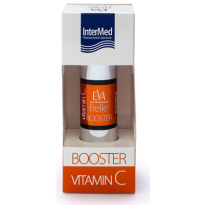 Intermed Eva Belle Booster Vitamin C για Λείανση και Λάμψη της Επιδερμίδας 15ml