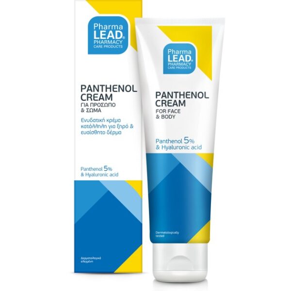 Pharmalead Panthenol Cream Ενυδατική Κρέμα για Ξηρό & Ευαίσθητο Δέρμα 100ml