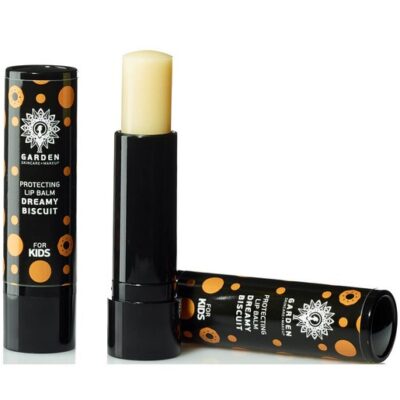 Garden of Panthenols Protecting Lip Balm Dreamy Biscuit For Kids Φροντίδα των Χειλιών για Παιδιά με Υπέροχη Γεύση Μπισκότο 5.20g