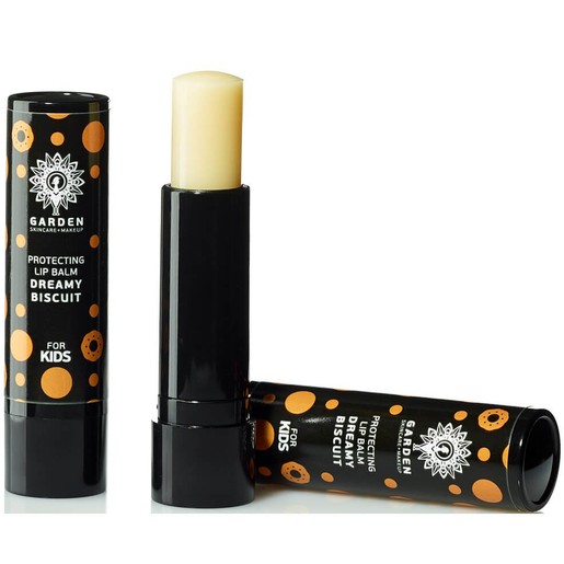 Garden of Panthenols Protecting Lip Balm Dreamy Biscuit For Kids Φροντίδα των Χειλιών για Παιδιά με Υπέροχη Γεύση Μπισκότο 5.20g